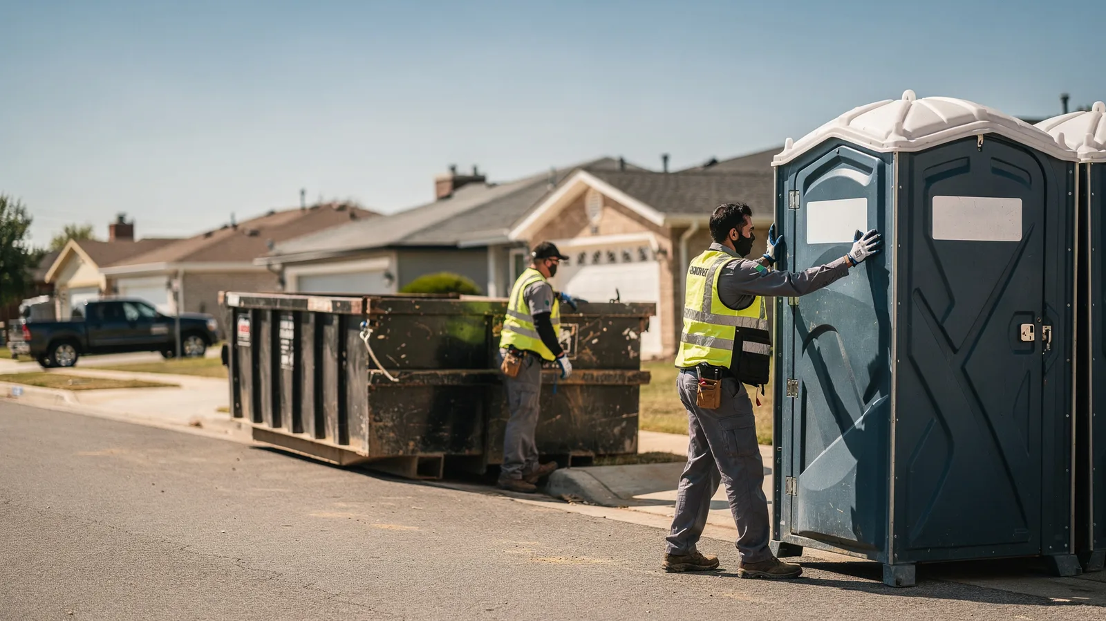 Porta Potty Rental in Burlington, IL near me